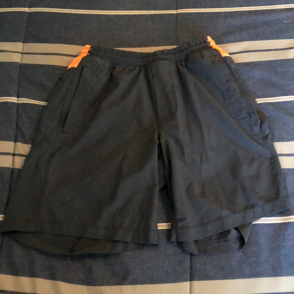 Birddog Shorts Medium Navy/Orange